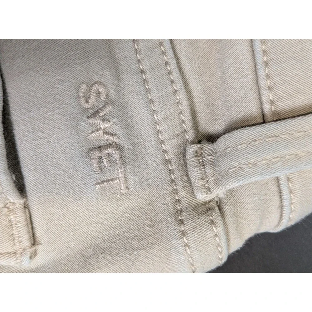 SWET Tailor‎ Men's Skinny Pants Light Beige 26x30 (Tag 29x32) Stretch Jean